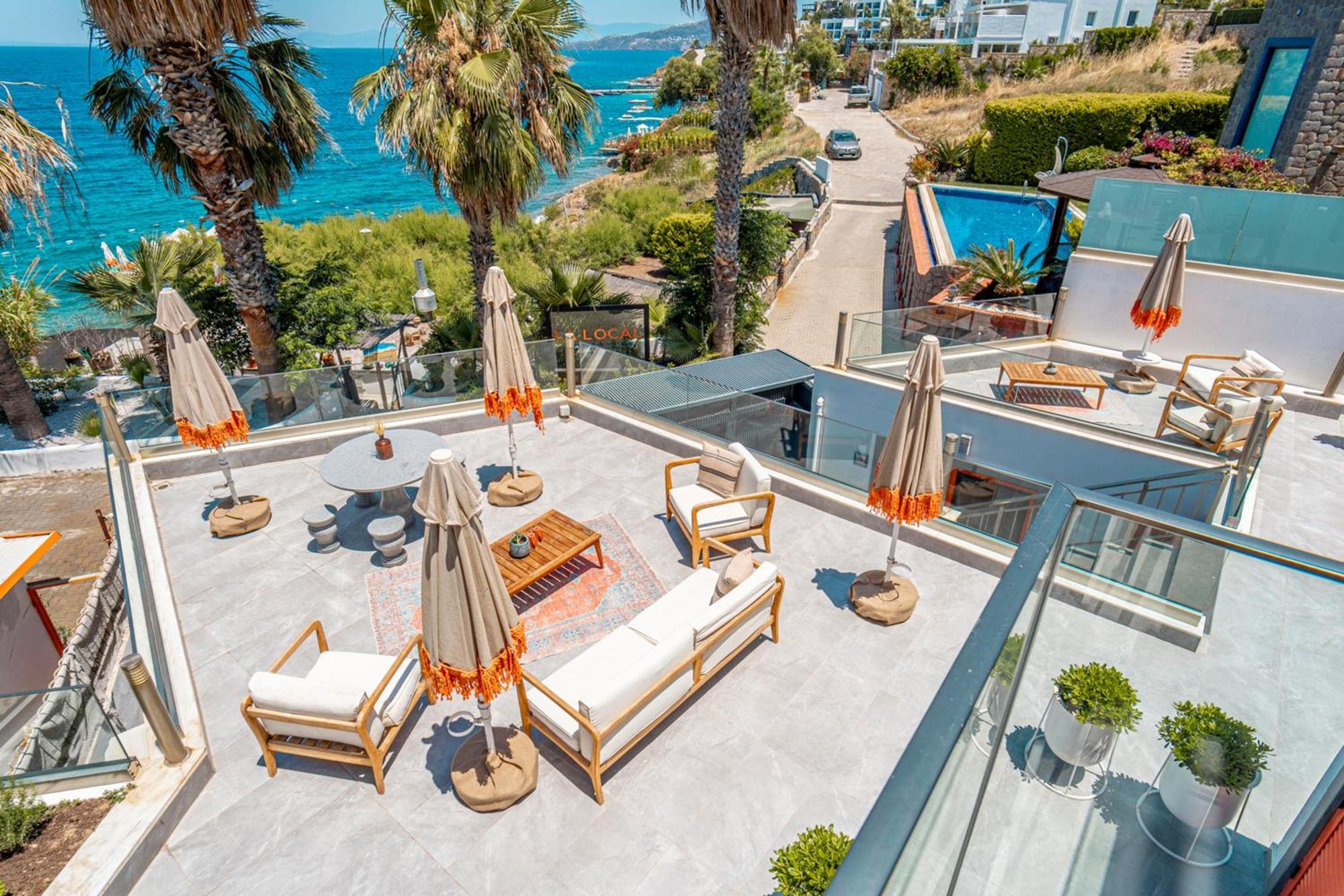 Hotel La Local Yalikavak Bodrum Esterno foto