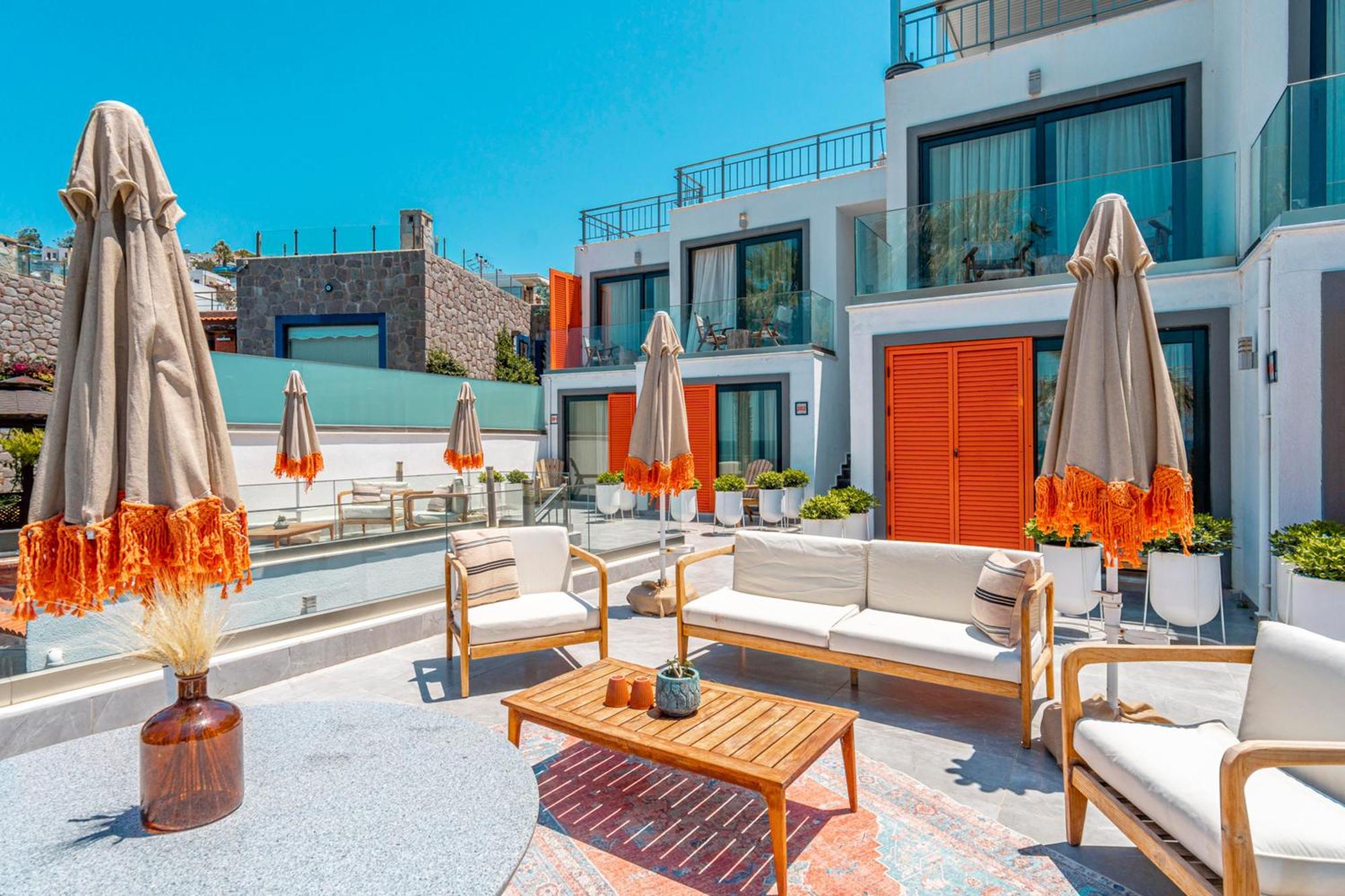 Hotel La Local Yalikavak Bodrum Esterno foto